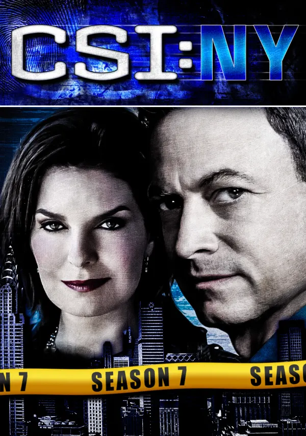 CSI: NY poster