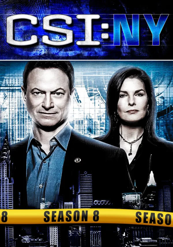 CSI: NY poster