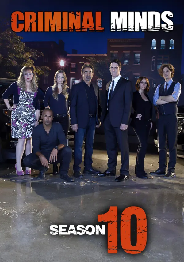 Criminal Minds poster