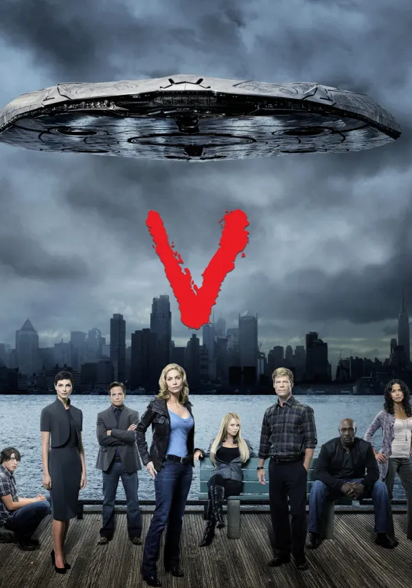 V poster