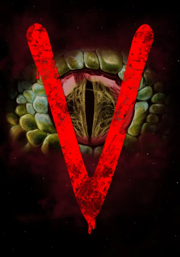 V poster