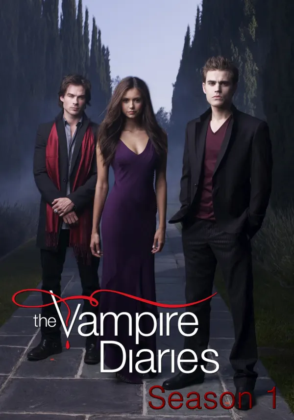 The Vampire Diaries poster
