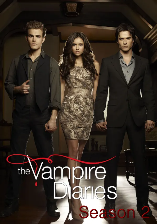 The Vampire Diaries poster