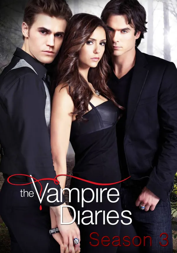The Vampire Diaries poster