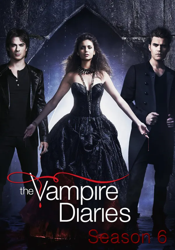 The Vampire Diaries poster