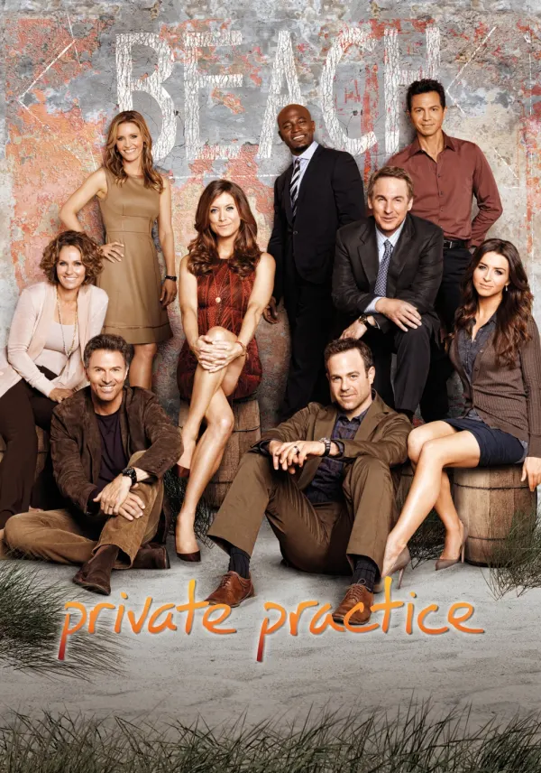 Private Practice poster