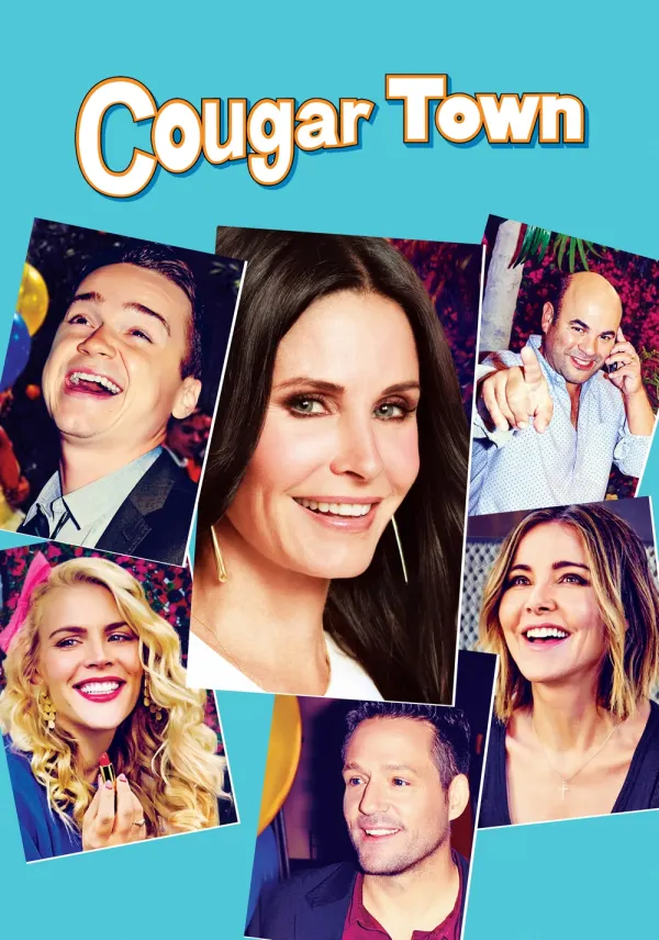 Cougar Town poster
