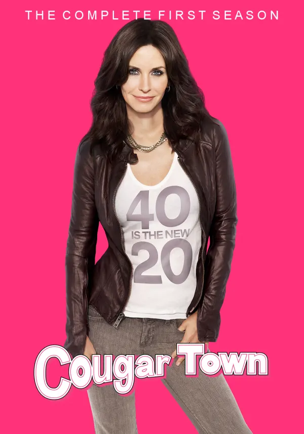 Cougar Town poster