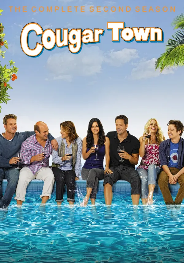 Cougar Town poster