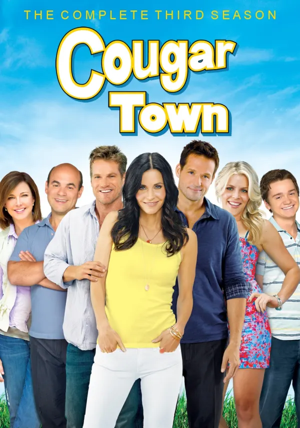 Cougar Town poster