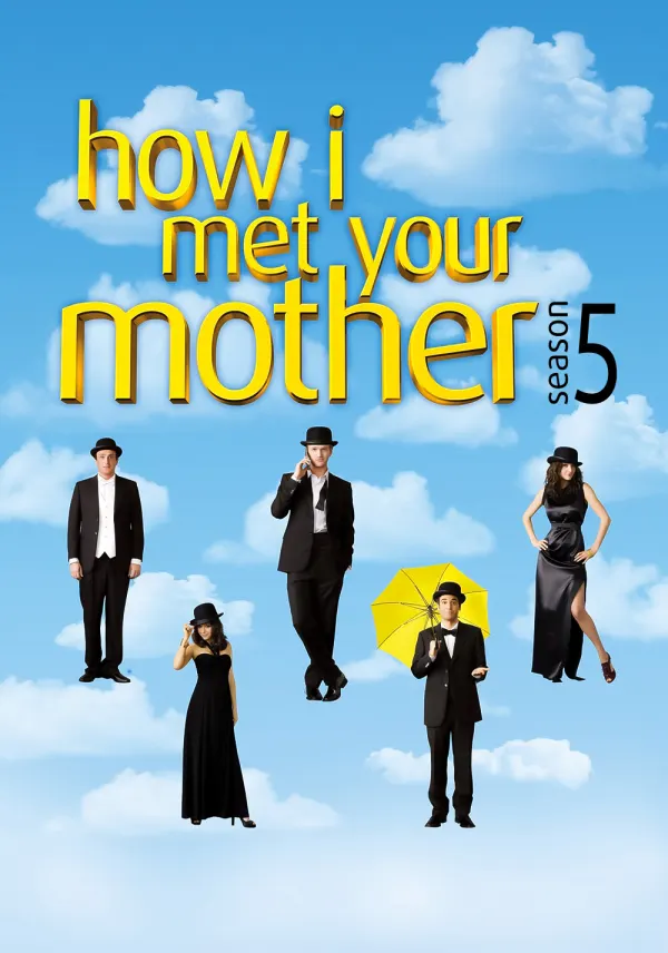 How I Met Your Mother poster