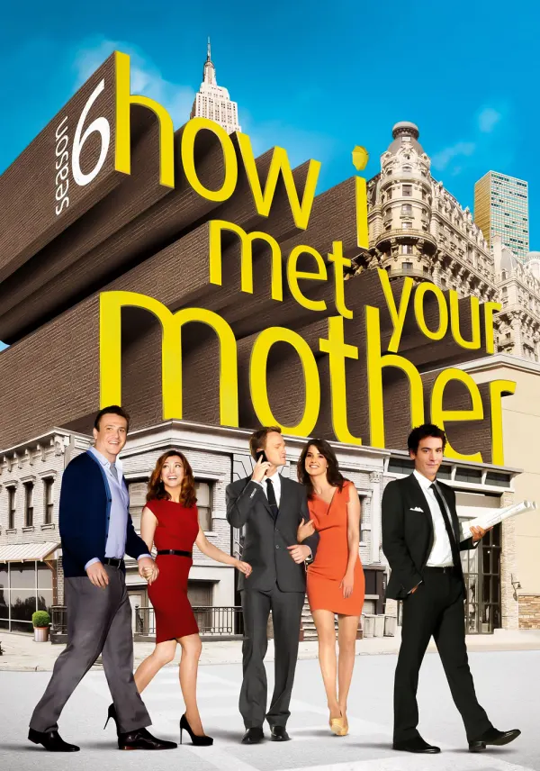 How I Met Your Mother poster