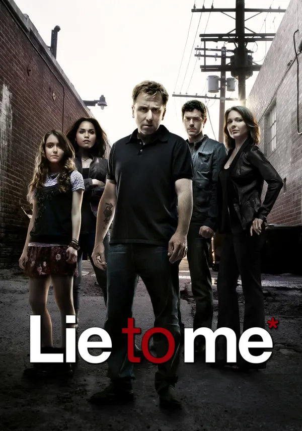 Lie to Me poster