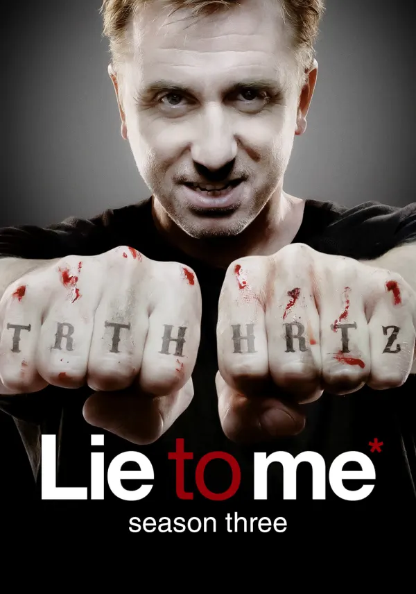 Lie to Me poster