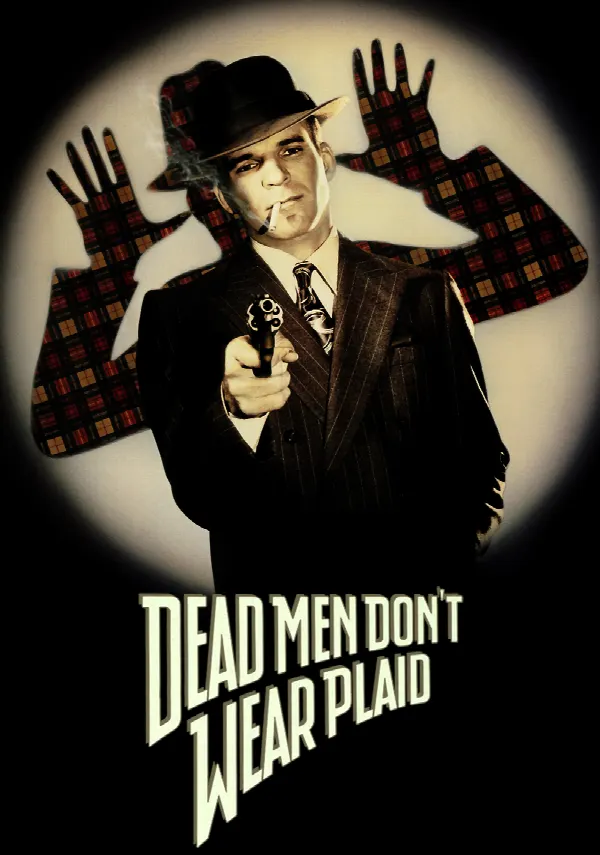 Dead Men Don't Wear Plaid poster