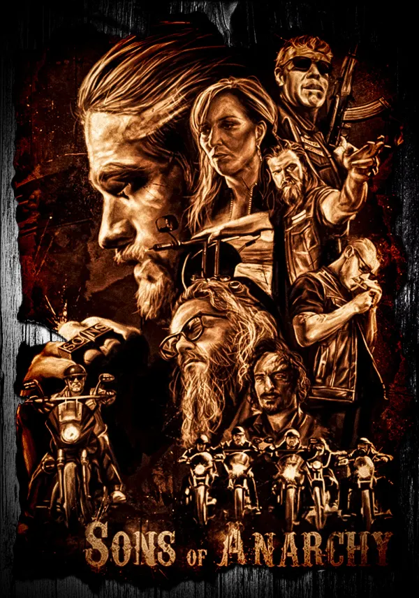Sons of Anarchy poster