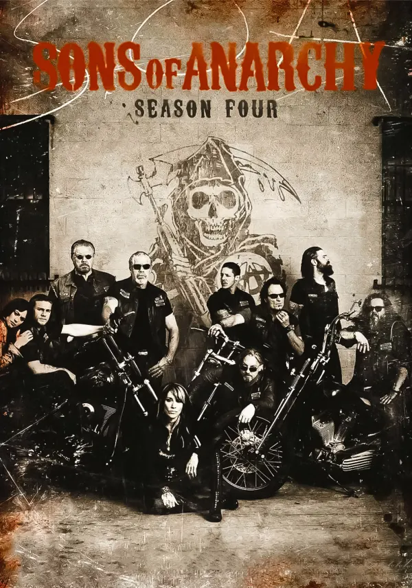 Sons of Anarchy poster