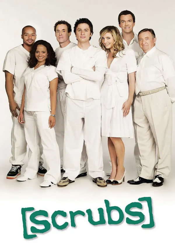 Scrubs poster
