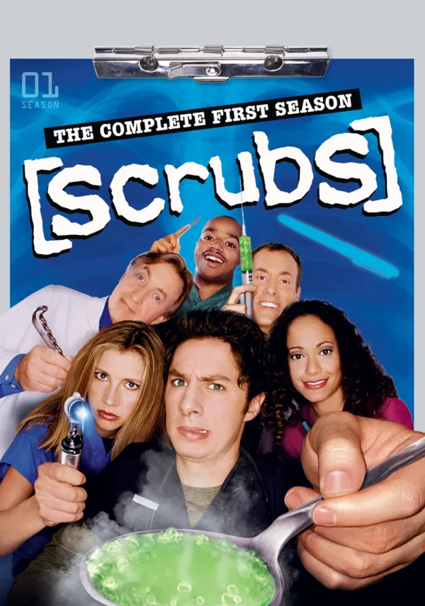 Scrubs poster