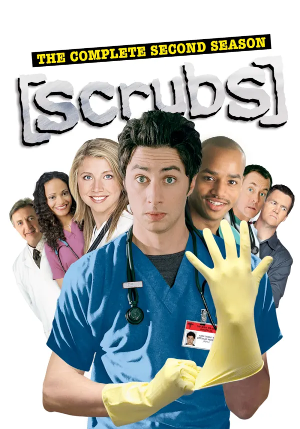 Scrubs poster