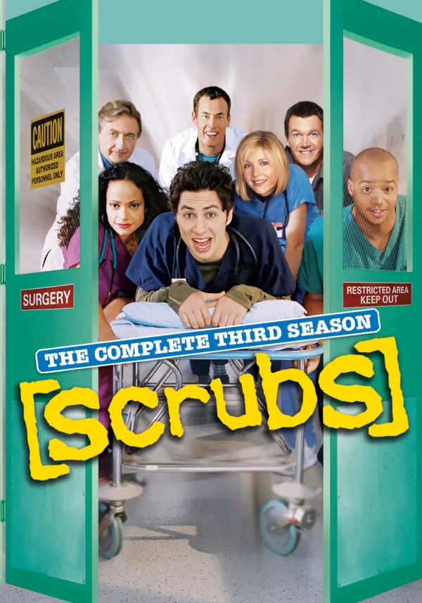 Scrubs poster