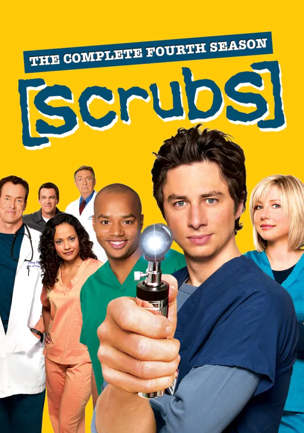 Scrubs poster