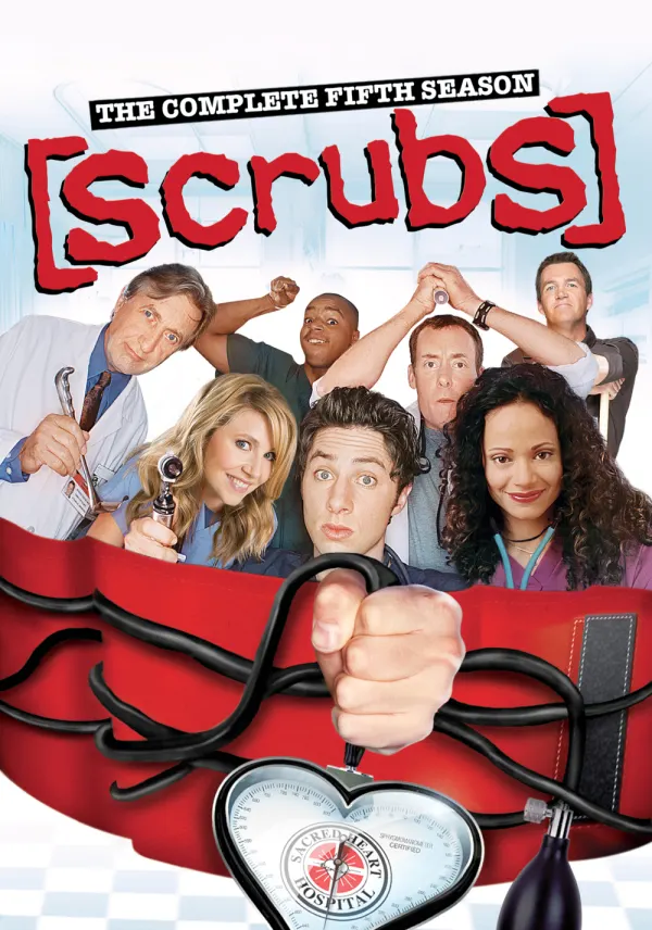 Scrubs poster