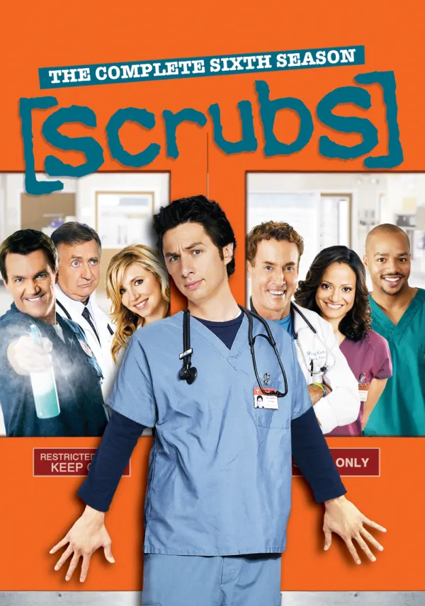 Scrubs poster