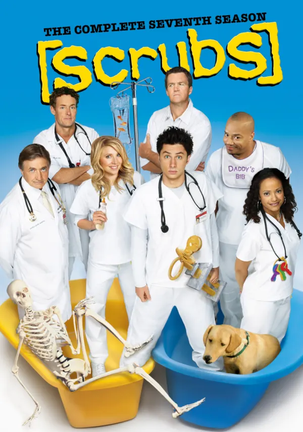 Scrubs poster