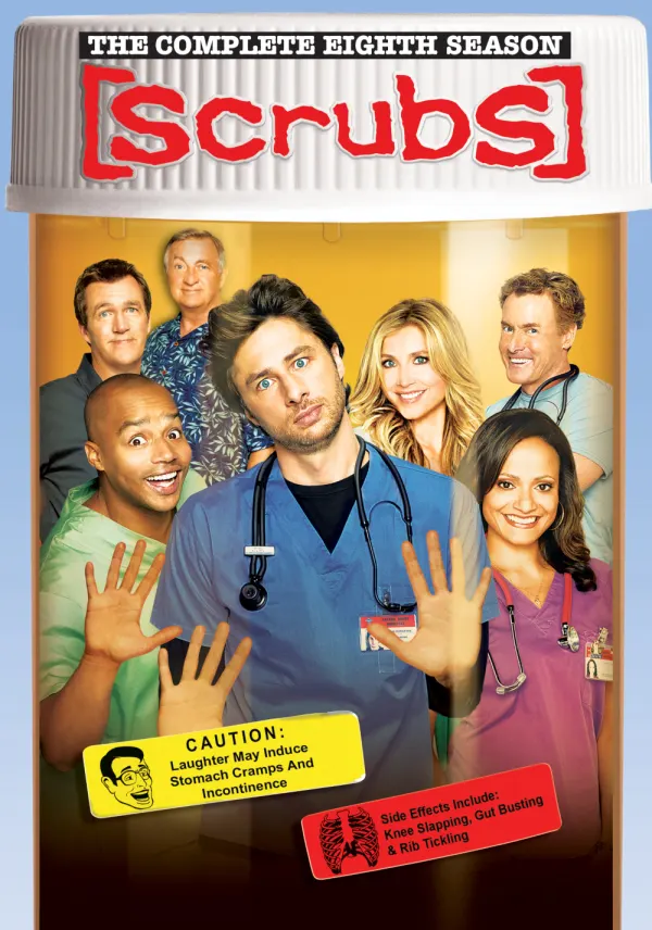 Scrubs poster