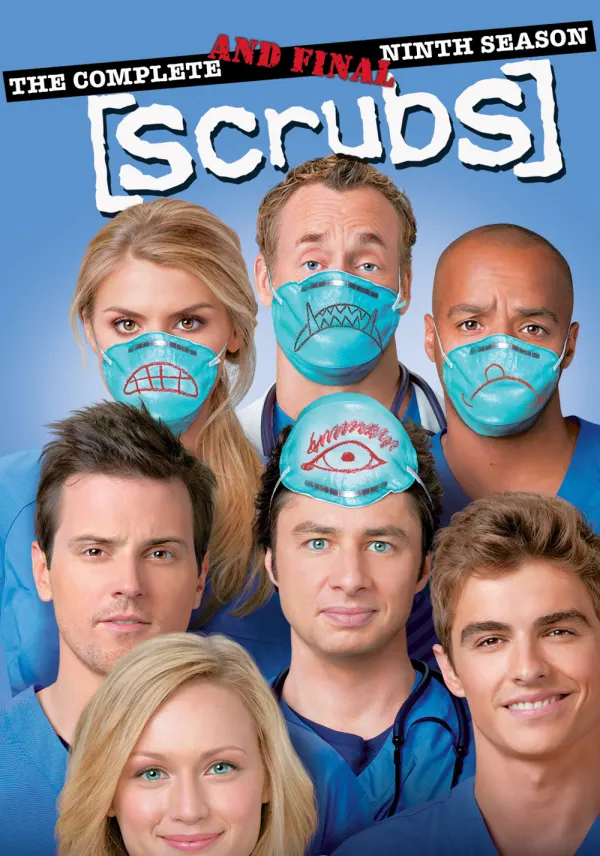 Scrubs poster