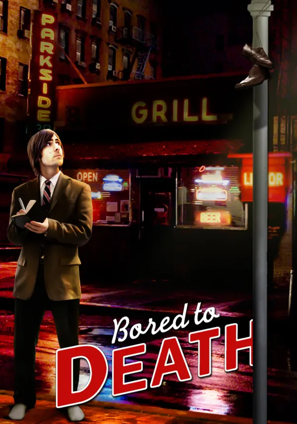 Bored to Death poster