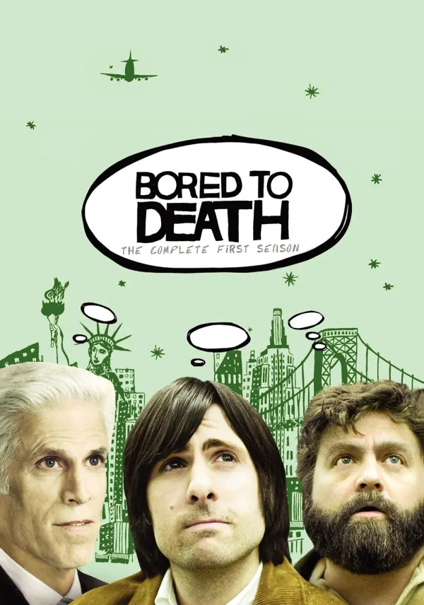 Bored to Death poster