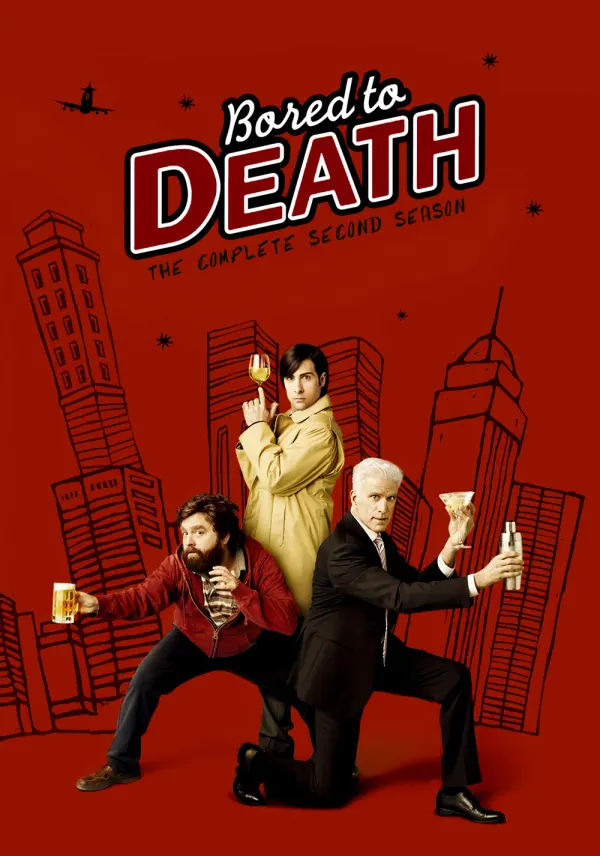 Bored to Death poster