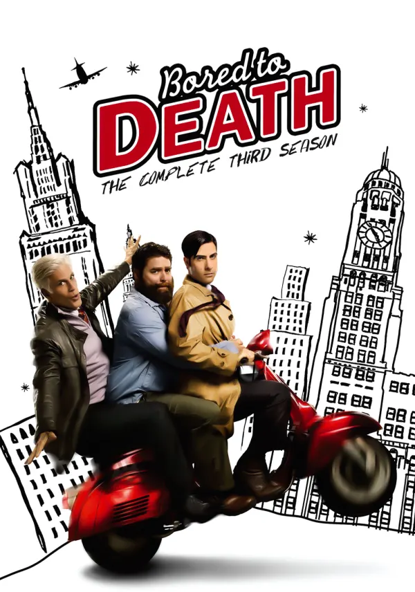 Bored to Death poster