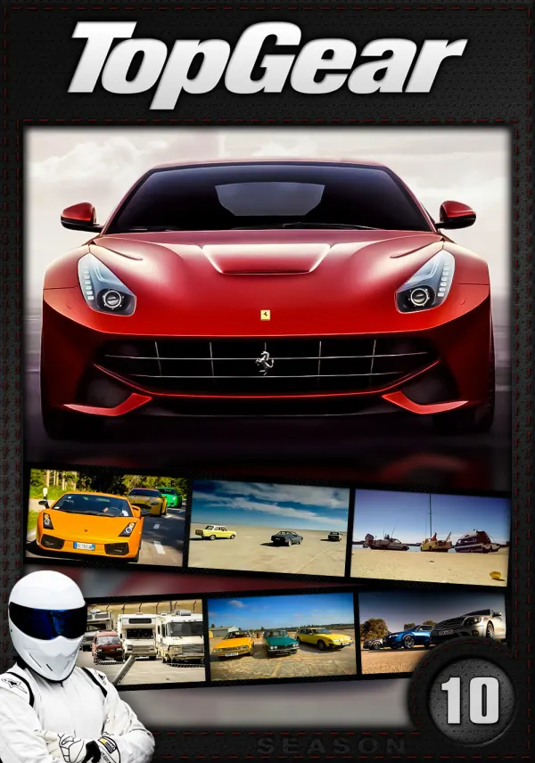 Top Gear poster