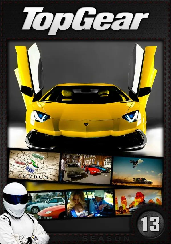 Top Gear poster