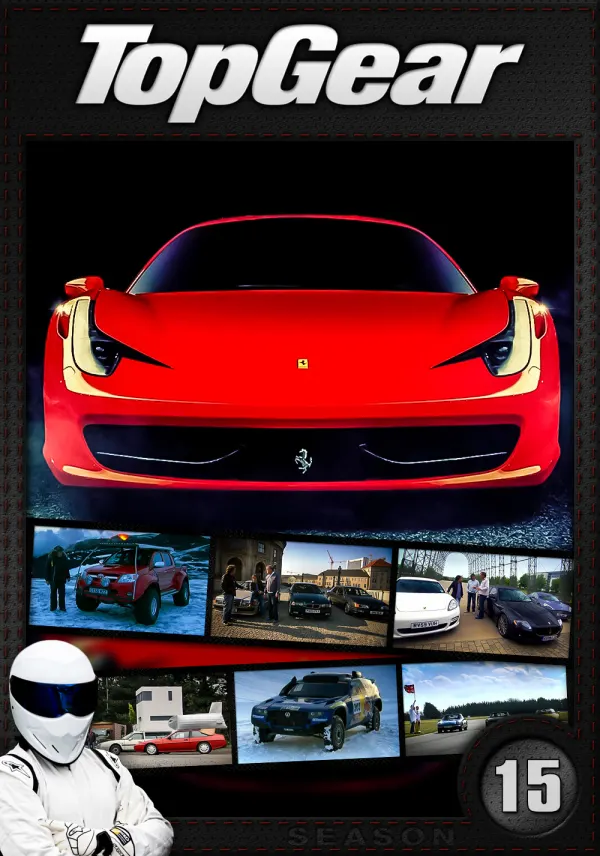Top Gear poster