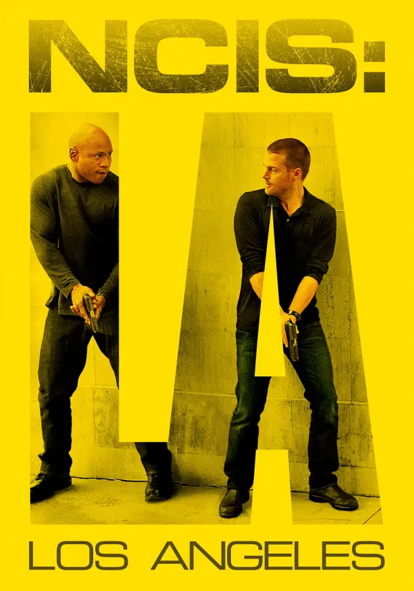 NCIS: Los Angeles poster