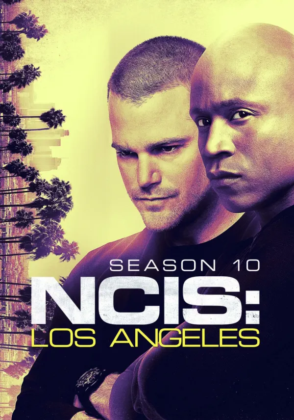 NCIS: Los Angeles poster