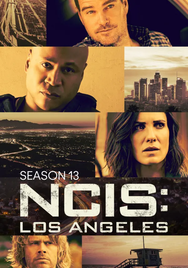 NCIS: Los Angeles poster