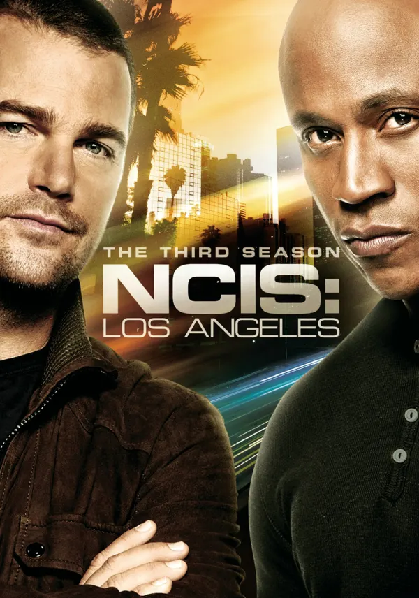 NCIS: Los Angeles poster