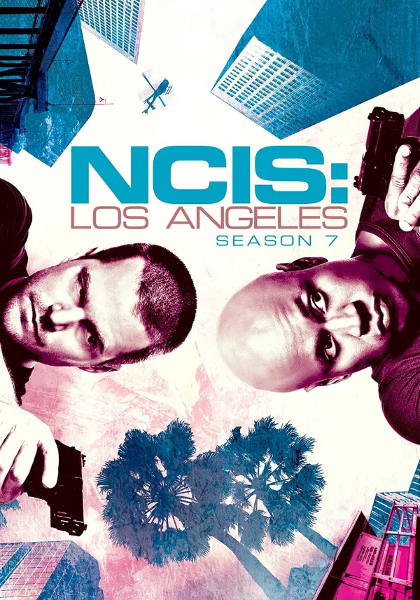 NCIS: Los Angeles poster