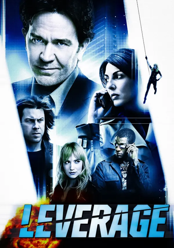 Leverage poster