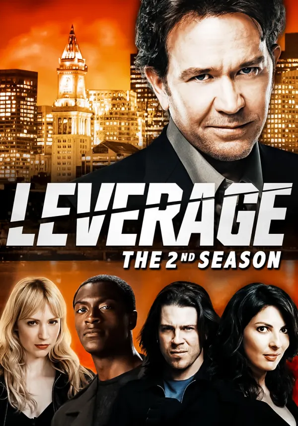 Leverage poster