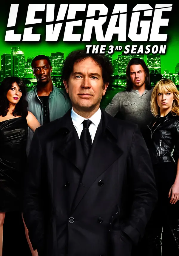 Leverage poster