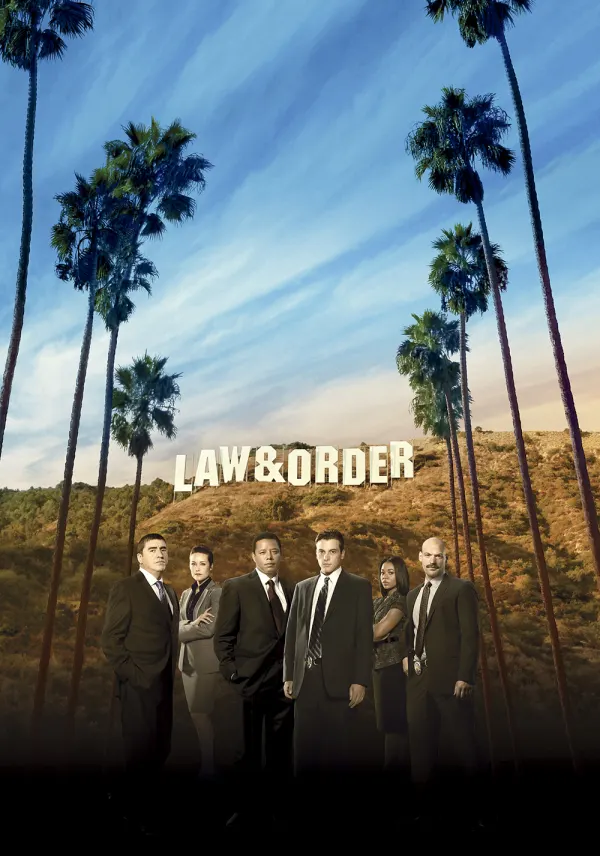 Law & Order: LA poster