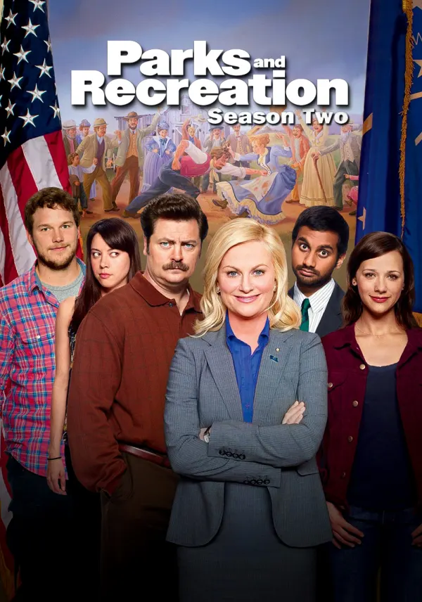 Parks and Recreation poster