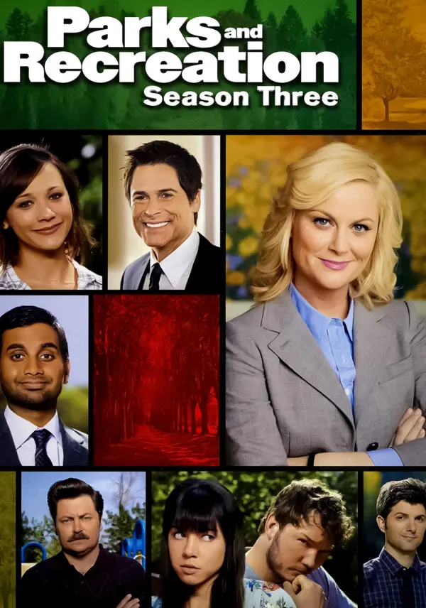 Parks and Recreation poster