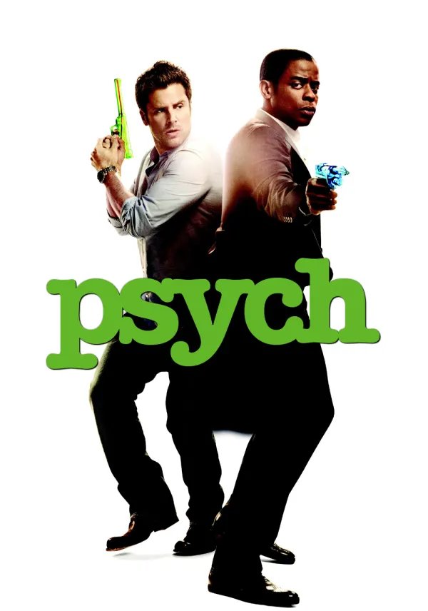 Psych poster